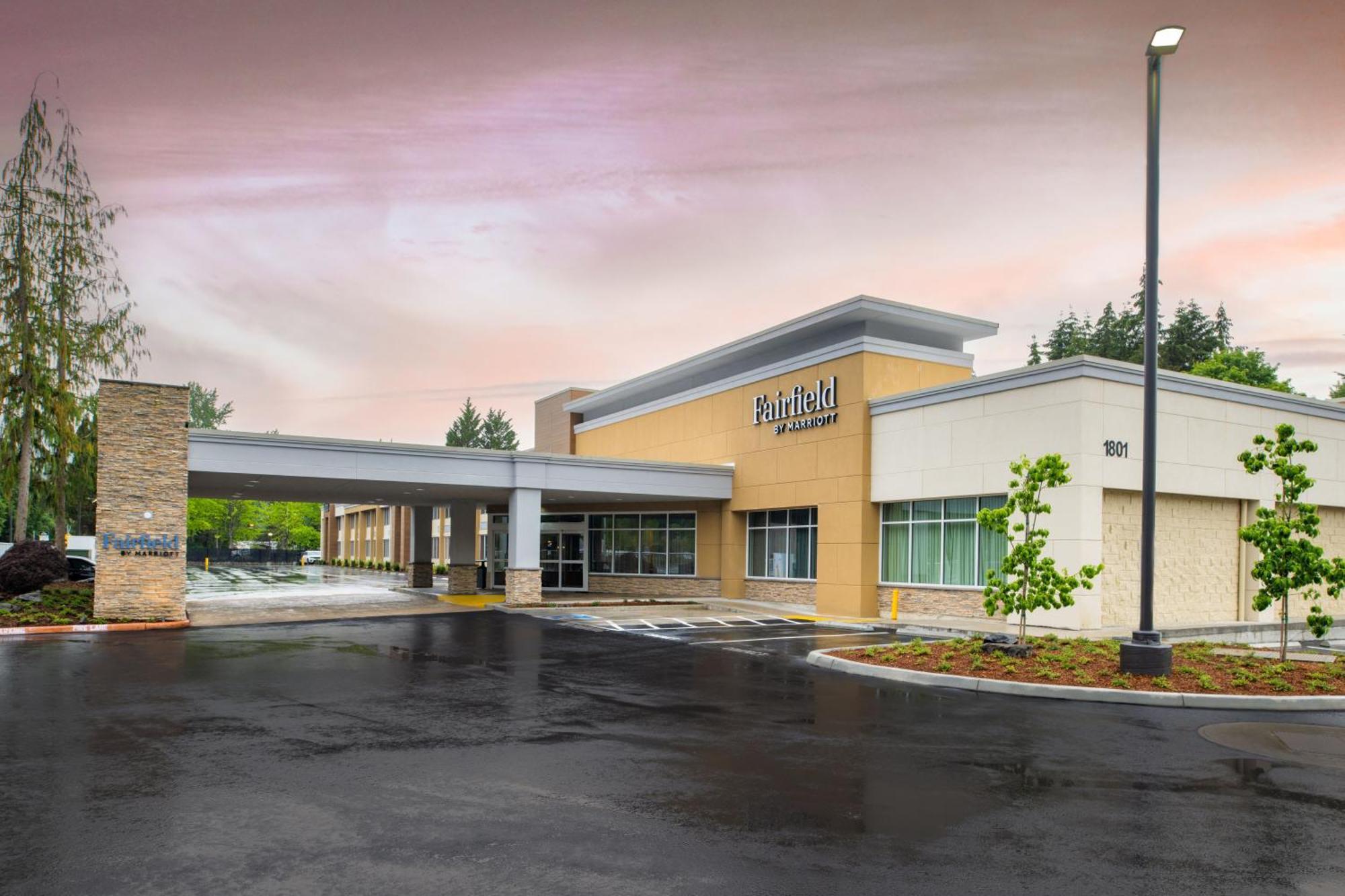 Fairfield By Marriott Issaquah Hotel Kültér fotó